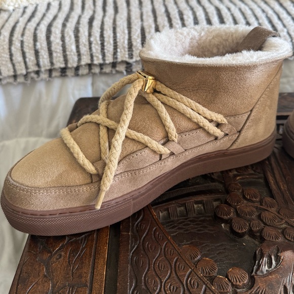 Inuikii Classic Sneaker Low Beige - Picture 4 of 15